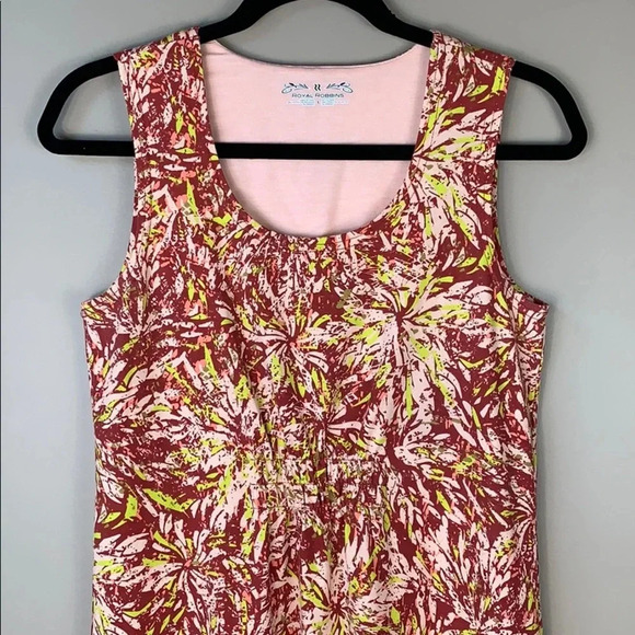 Royal Robbins floral dress sz sm - Picture 1 of 7